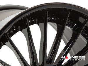 Lamborghini Urus Custom Wheels - S17-04 3-Piece by Vossen - Gloss Black Lamborghini Urus Custom Wheels - S17-04 3-Piece by Vossen - Gloss Black